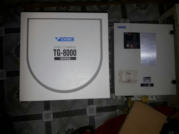 TOKIMEC-TG-8000-GYRO COMPASS